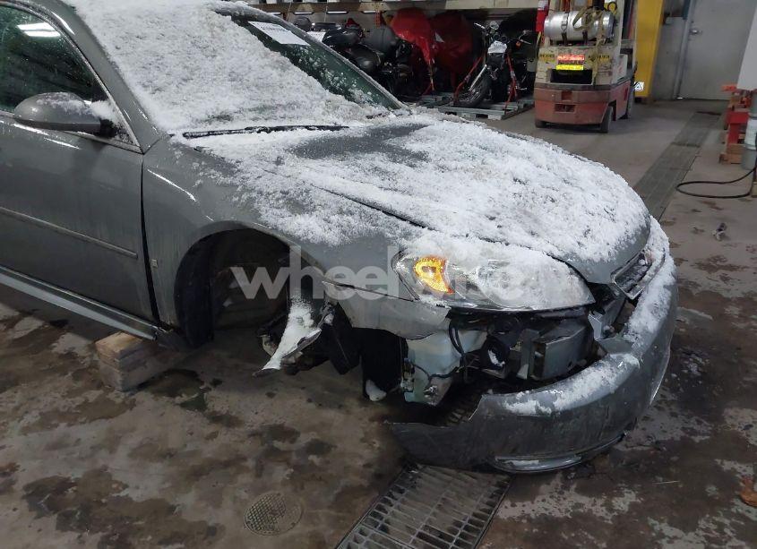 Photo 6 of 2009 Chevrolet Impala LT (VIN 2G1WT57K191149470)