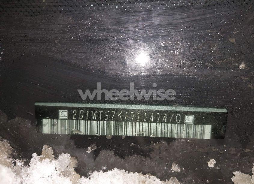 Photo 9 of 2009 Chevrolet Impala LT (VIN 2G1WT57K191149470)