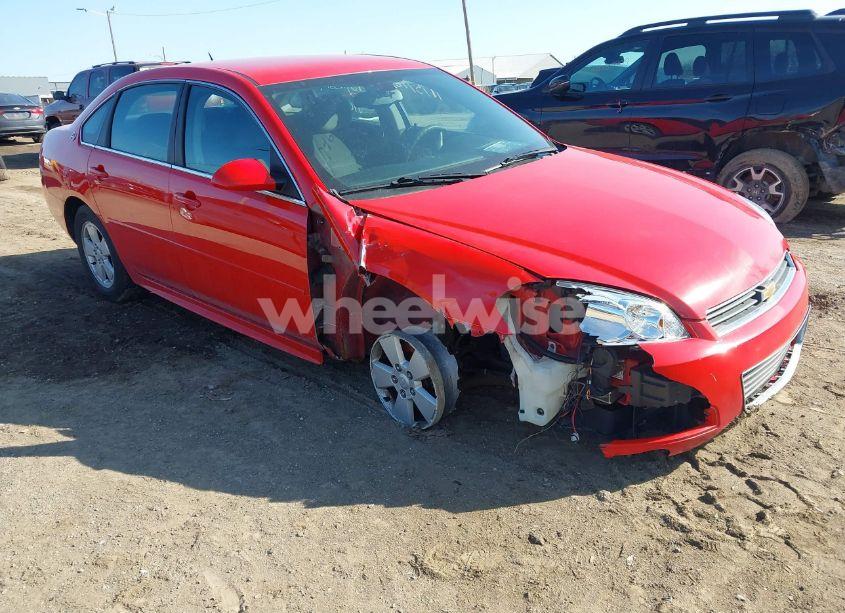 2009 Chevrolet Impala LT (VIN 2G1WT57K191175809) main photo
