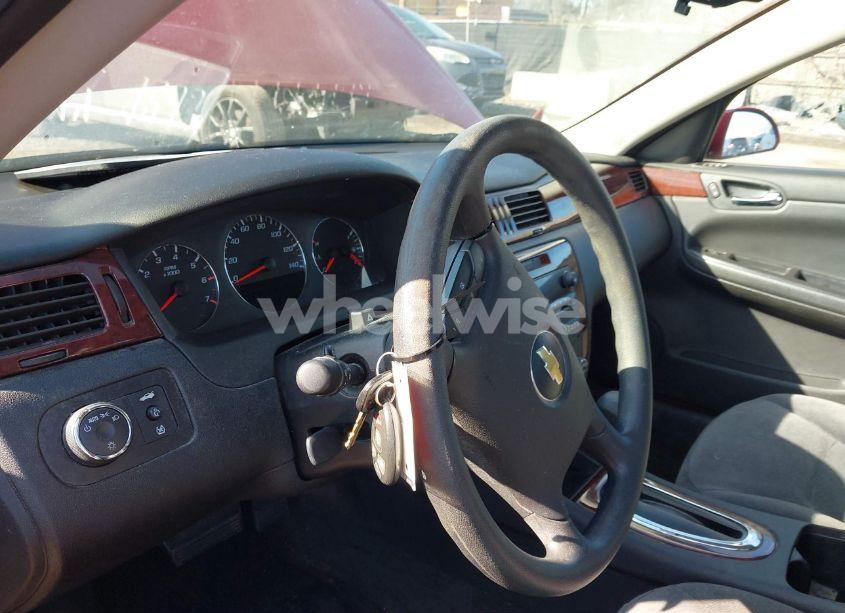 Photo 11 of 2009 Chevrolet Impala LT (VIN 2G1WT57K191175809)