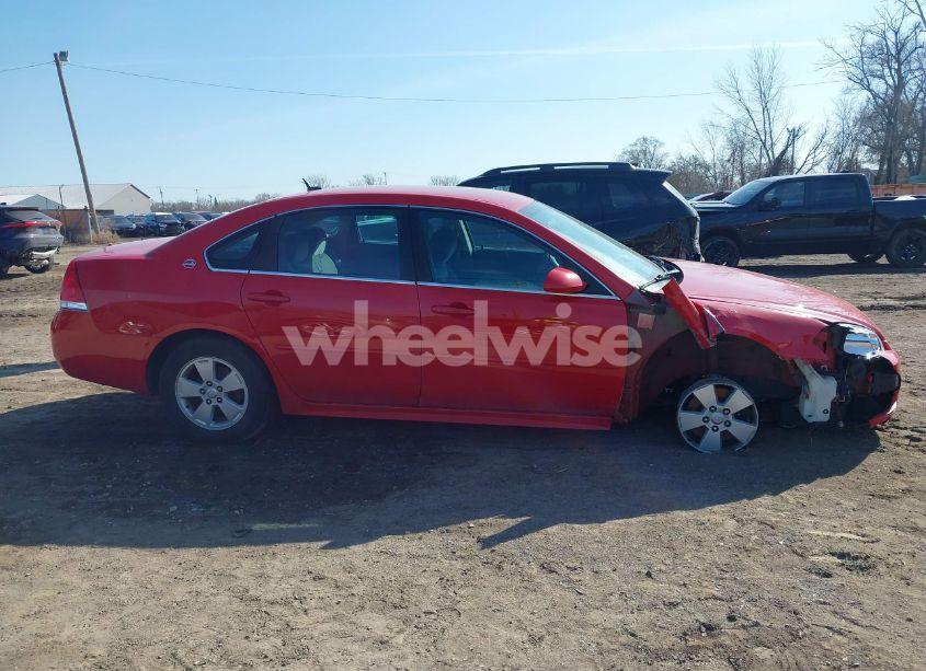 Photo 13 of 2009 Chevrolet Impala LT (VIN 2G1WT57K191175809)