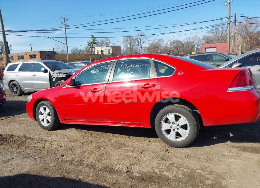 Photo 14 of 2009 Chevrolet Impala LT (VIN 2G1WT57K191175809)