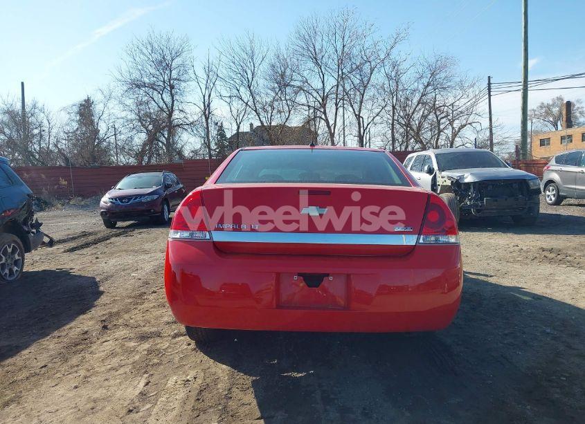 Photo 16 of 2009 Chevrolet Impala LT (VIN 2G1WT57K191175809)