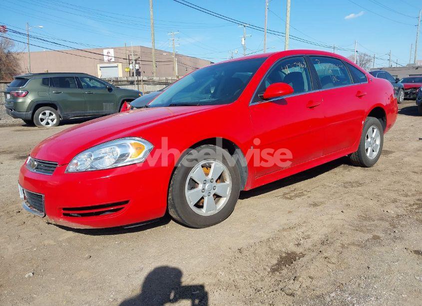 Photo 2 of 2009 Chevrolet Impala LT (VIN 2G1WT57K191175809)