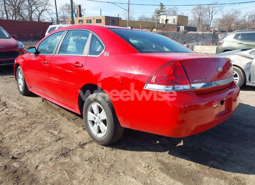 Photo 3 of 2009 Chevrolet Impala LT (VIN 2G1WT57K191175809)