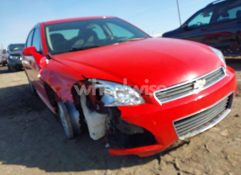 Photo 6 of 2009 Chevrolet Impala LT (VIN 2G1WT57K191175809)