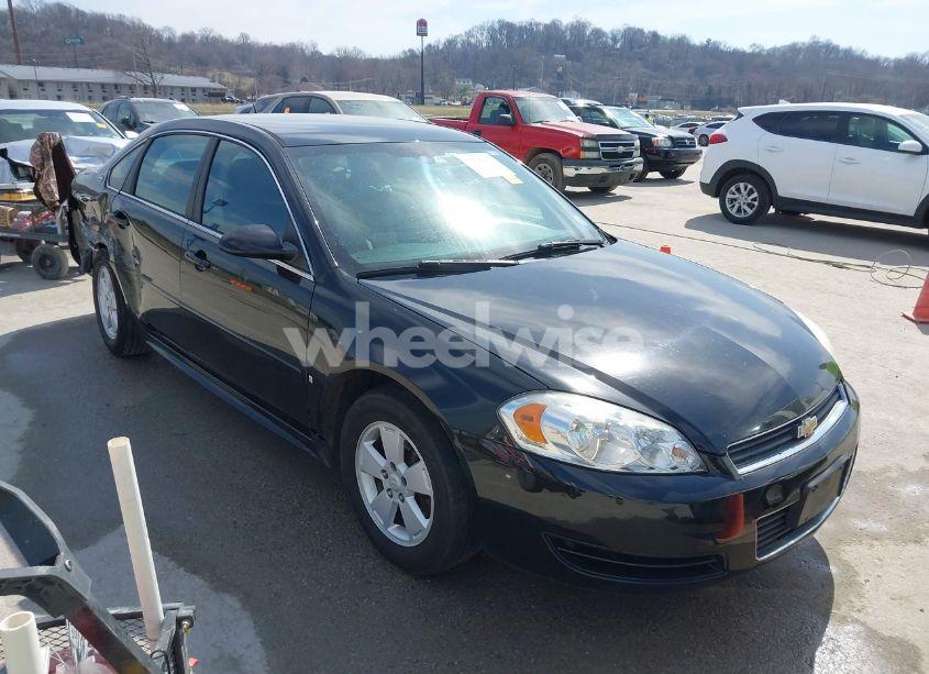 2009 Chevrolet Impala LT (VIN 2G1WT57K191189337) main photo