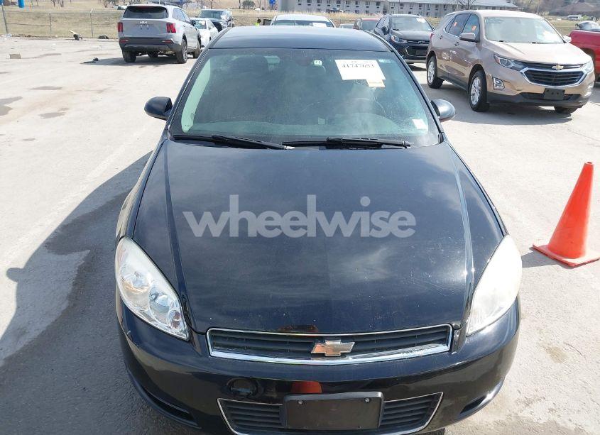 Photo 12 of 2009 Chevrolet Impala LT (VIN 2G1WT57K191189337)