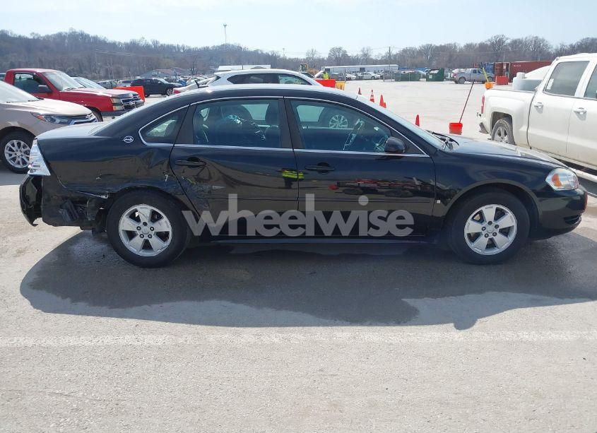 Photo 13 of 2009 Chevrolet Impala LT (VIN 2G1WT57K191189337)