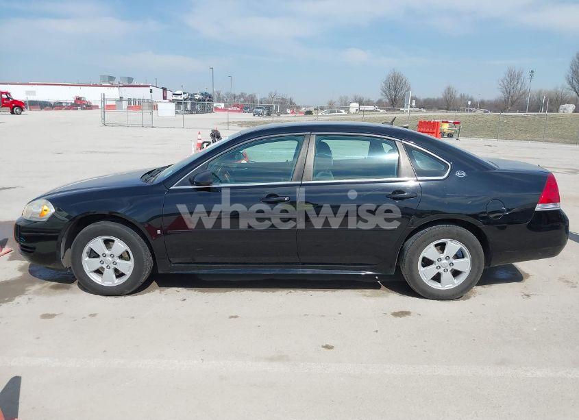 Photo 14 of 2009 Chevrolet Impala LT (VIN 2G1WT57K191189337)