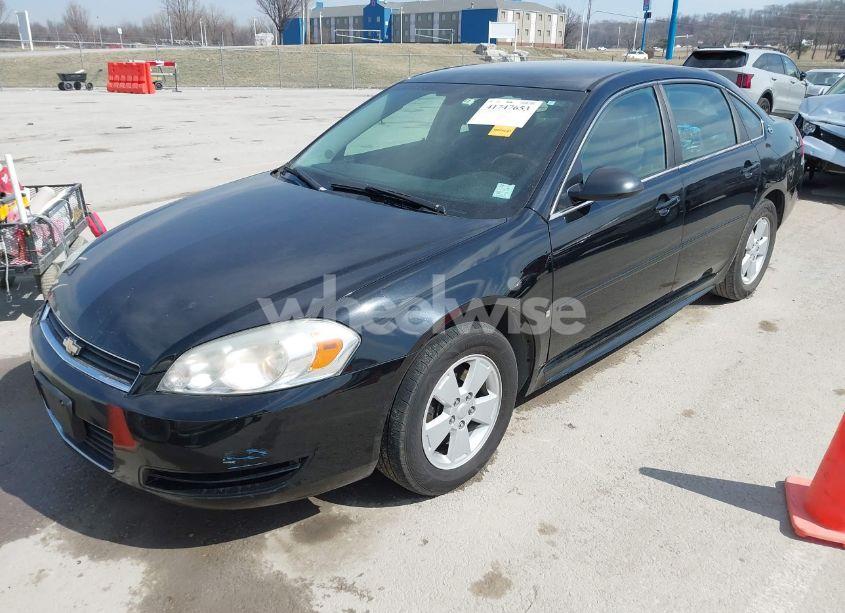 Photo 2 of 2009 Chevrolet Impala LT (VIN 2G1WT57K191189337)