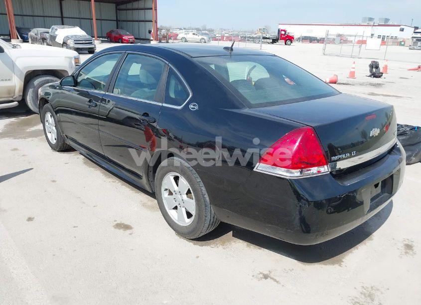Photo 3 of 2009 Chevrolet Impala LT (VIN 2G1WT57K191189337)