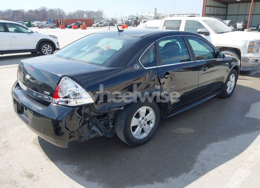 Photo 4 of 2009 Chevrolet Impala LT (VIN 2G1WT57K191189337)