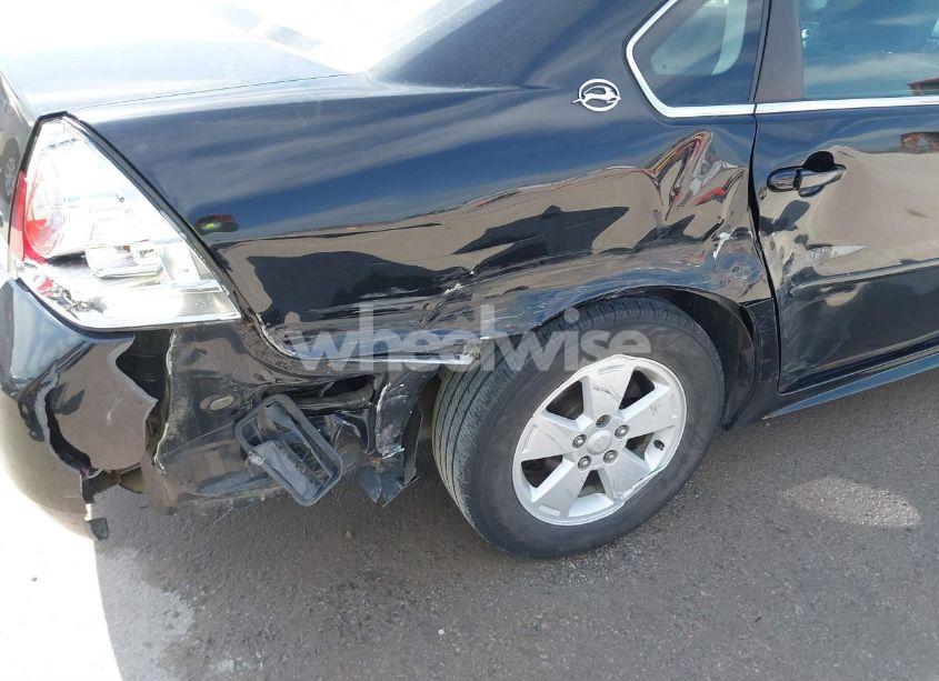 Photo 6 of 2009 Chevrolet Impala LT (VIN 2G1WT57K191189337)