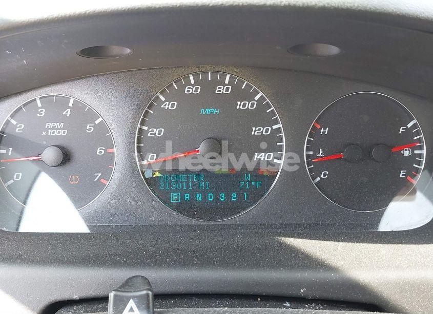 Photo 7 of 2009 Chevrolet Impala LT (VIN 2G1WT57K191189337)