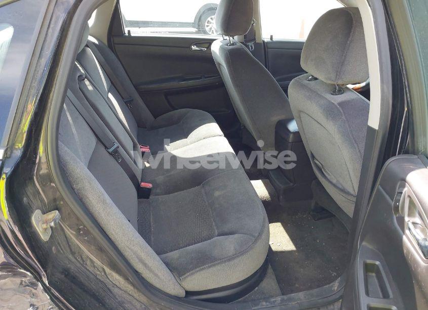 Photo 8 of 2009 Chevrolet Impala LT (VIN 2G1WT57K191189337)