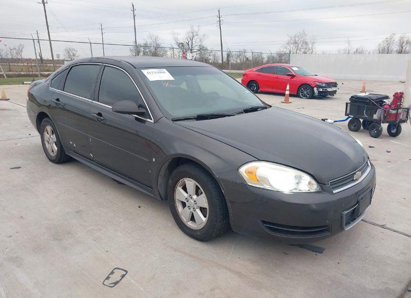 2009 Chevrolet Impala LT (VIN 2G1WT57K191203141) main photo