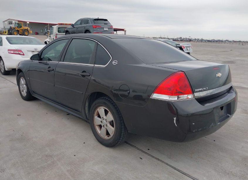 Photo 3 of 2009 Chevrolet Impala LT (VIN 2G1WT57K191203141)