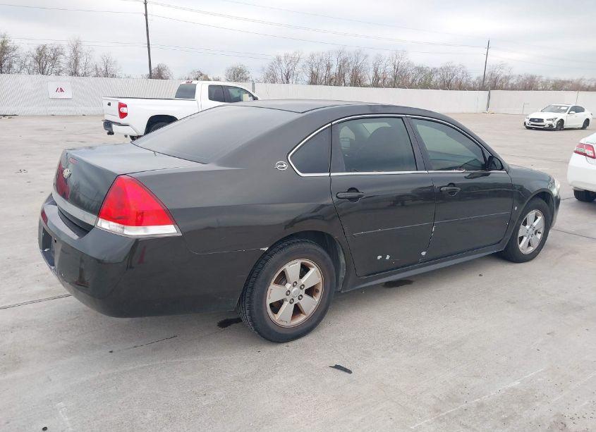 Photo 4 of 2009 Chevrolet Impala LT (VIN 2G1WT57K191203141)