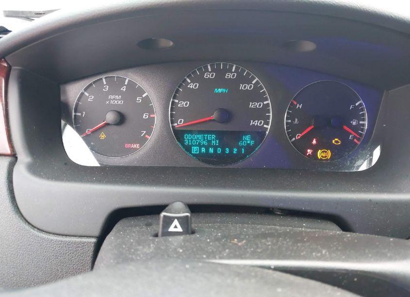 Photo 7 of 2009 Chevrolet Impala LT (VIN 2G1WT57K191203141)