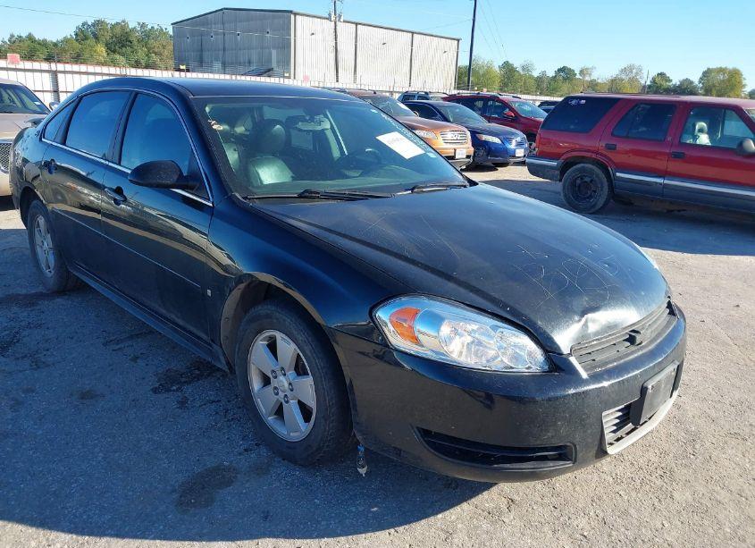 2009 Chevrolet Impala LT (VIN 2G1WT57K191248080) main photo