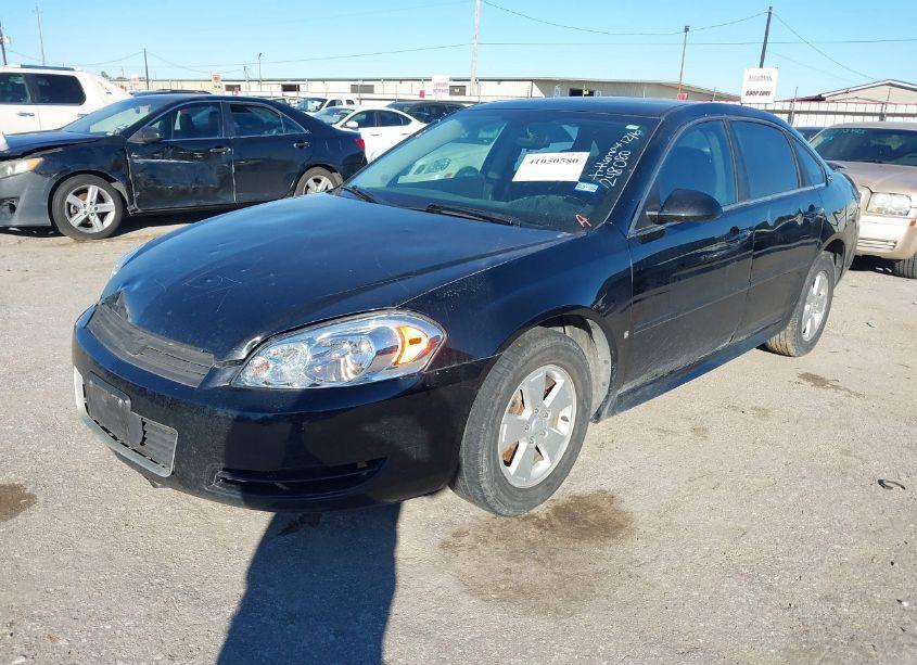 Photo 2 of 2009 Chevrolet Impala LT (VIN 2G1WT57K191248080)