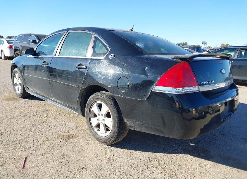 Photo 3 of 2009 Chevrolet Impala LT (VIN 2G1WT57K191248080)