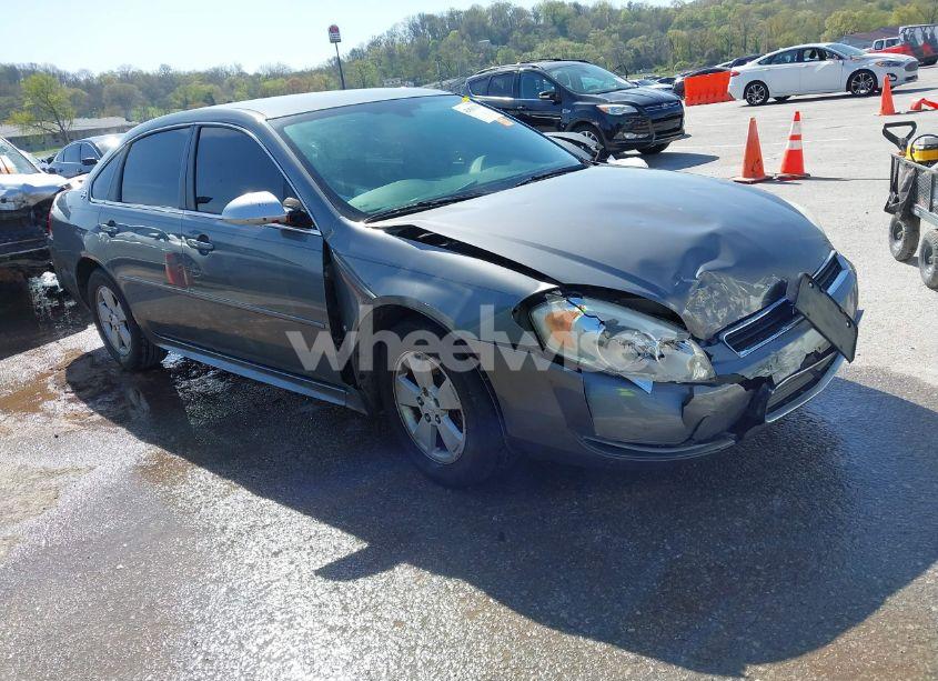 2009 Chevrolet Impala LT (VIN 2G1WT57K191267986) main photo