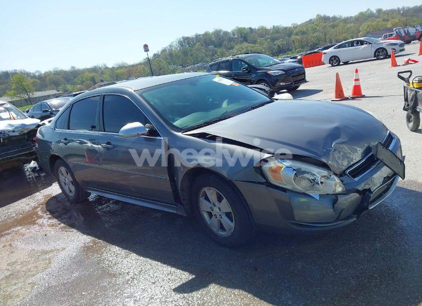 Photo 13 of 2009 Chevrolet Impala LT (VIN 2G1WT57K191267986)