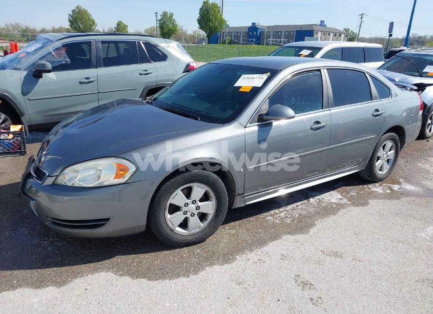 Photo 2 of 2009 Chevrolet Impala LT (VIN 2G1WT57K191267986)