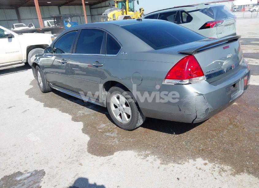 Photo 3 of 2009 Chevrolet Impala LT (VIN 2G1WT57K191267986)