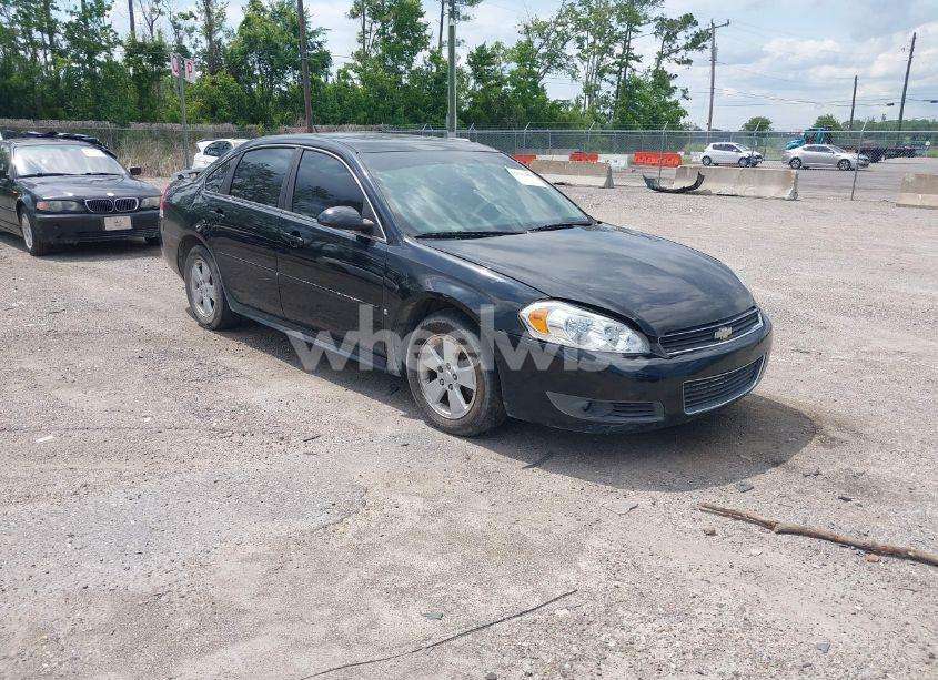 2009 Chevrolet Impala LT (VIN 2G1WT57K191272122) main photo