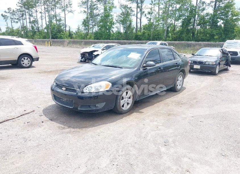 Photo 2 of 2009 Chevrolet Impala LT (VIN 2G1WT57K191272122)