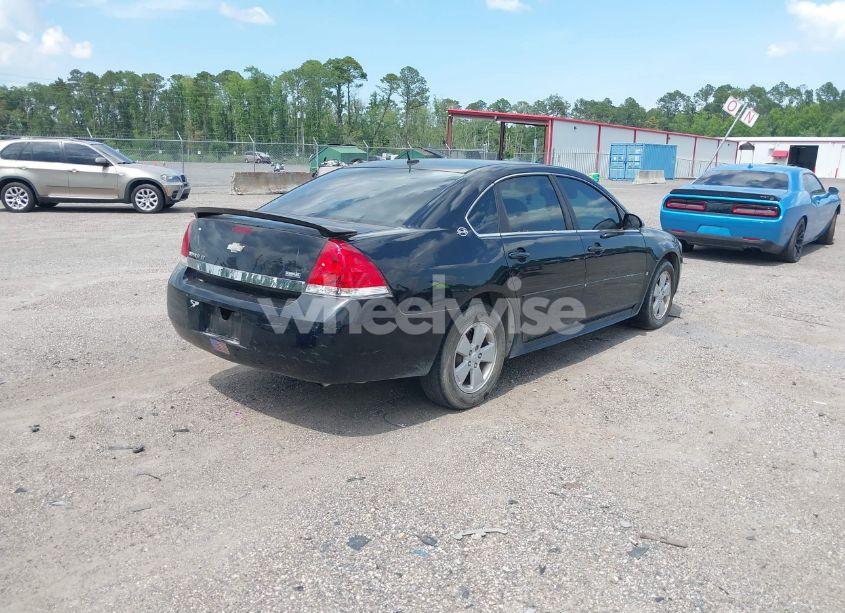 Photo 4 of 2009 Chevrolet Impala LT (VIN 2G1WT57K191272122)