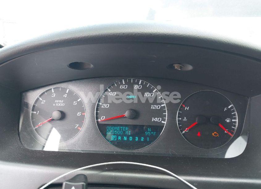 Photo 7 of 2009 Chevrolet Impala LT (VIN 2G1WT57K191272122)