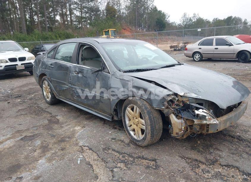 2009 Chevrolet Impala LT (VIN 2G1WT57K191273576) main photo