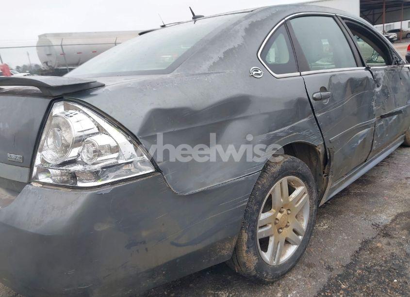 Photo 15 of 2009 Chevrolet Impala LT (VIN 2G1WT57K191273576)