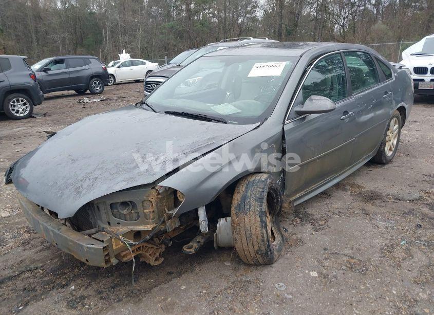 Photo 2 of 2009 Chevrolet Impala LT (VIN 2G1WT57K191273576)