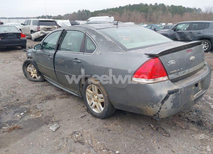 Photo 3 of 2009 Chevrolet Impala LT (VIN 2G1WT57K191273576)