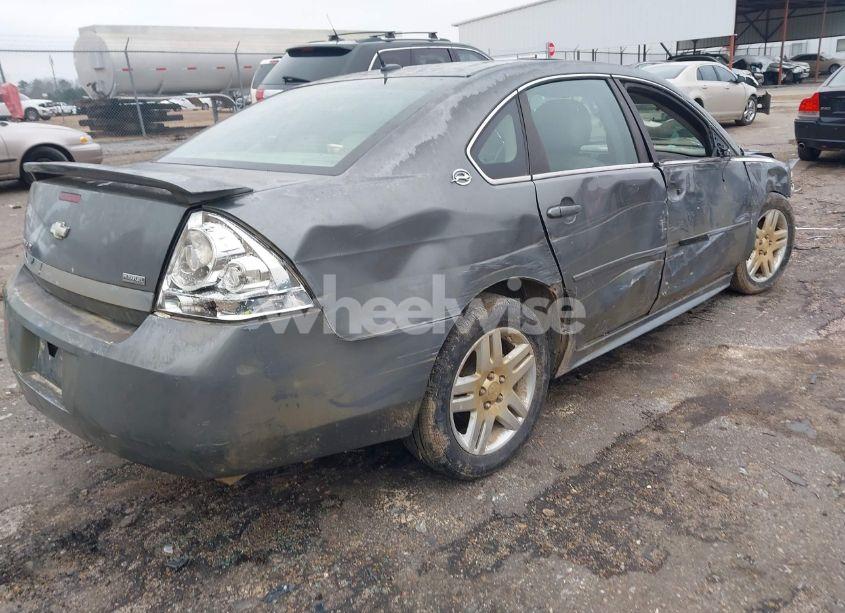 Photo 4 of 2009 Chevrolet Impala LT (VIN 2G1WT57K191273576)