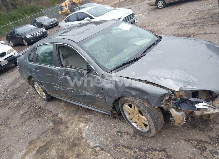 Photo 6 of 2009 Chevrolet Impala LT (VIN 2G1WT57K191273576)