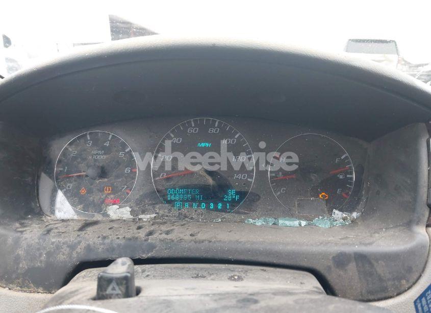 Photo 7 of 2009 Chevrolet Impala LT (VIN 2G1WT57K191273576)