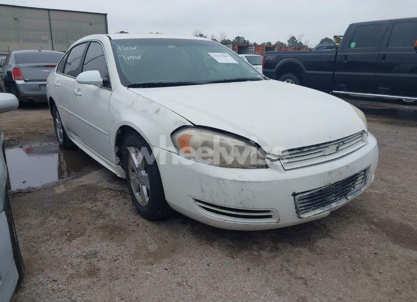 2009 Chevrolet Impala LT (VIN 2G1WT57K191291737) main photo