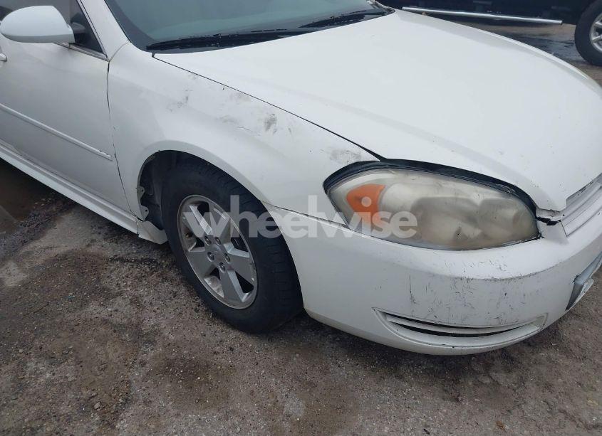 Photo 12 of 2009 Chevrolet Impala LT (VIN 2G1WT57K191291737)