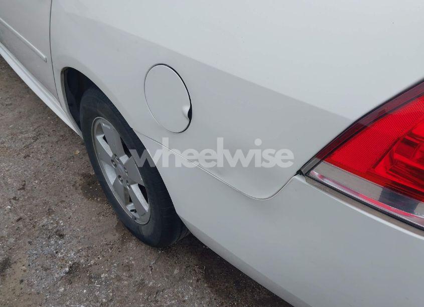 Photo 14 of 2009 Chevrolet Impala LT (VIN 2G1WT57K191291737)