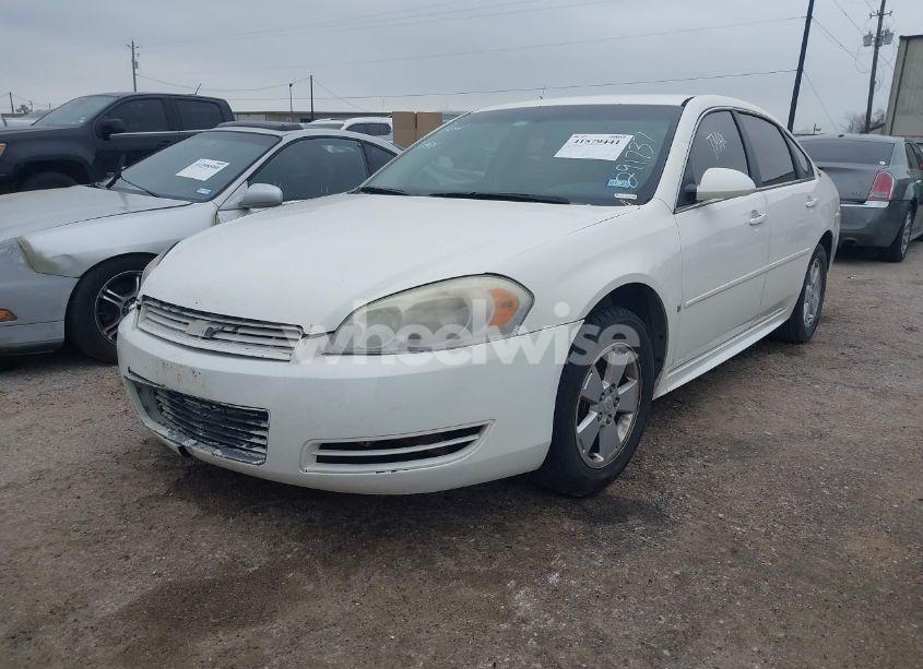 Photo 2 of 2009 Chevrolet Impala LT (VIN 2G1WT57K191291737)