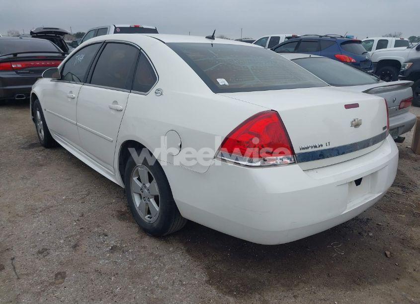 Photo 3 of 2009 Chevrolet Impala LT (VIN 2G1WT57K191291737)