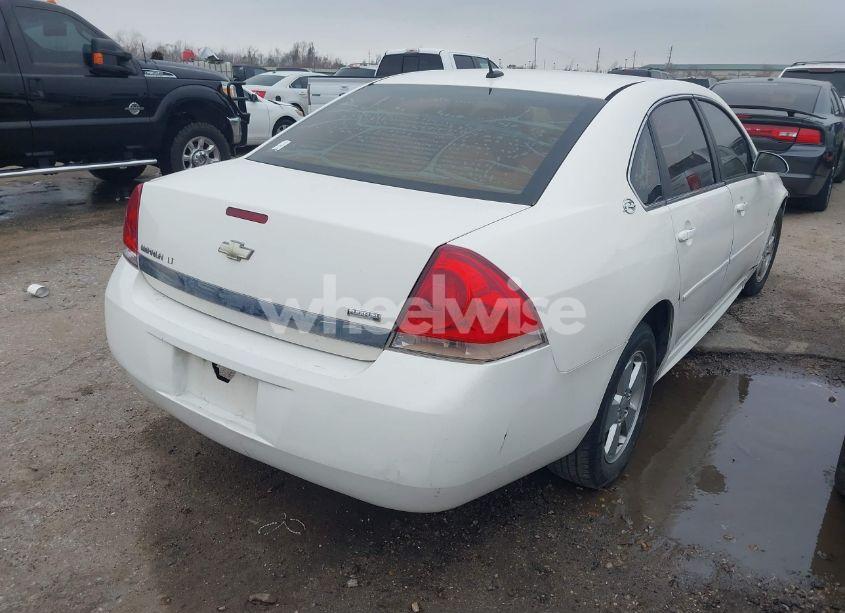 Photo 4 of 2009 Chevrolet Impala LT (VIN 2G1WT57K191291737)