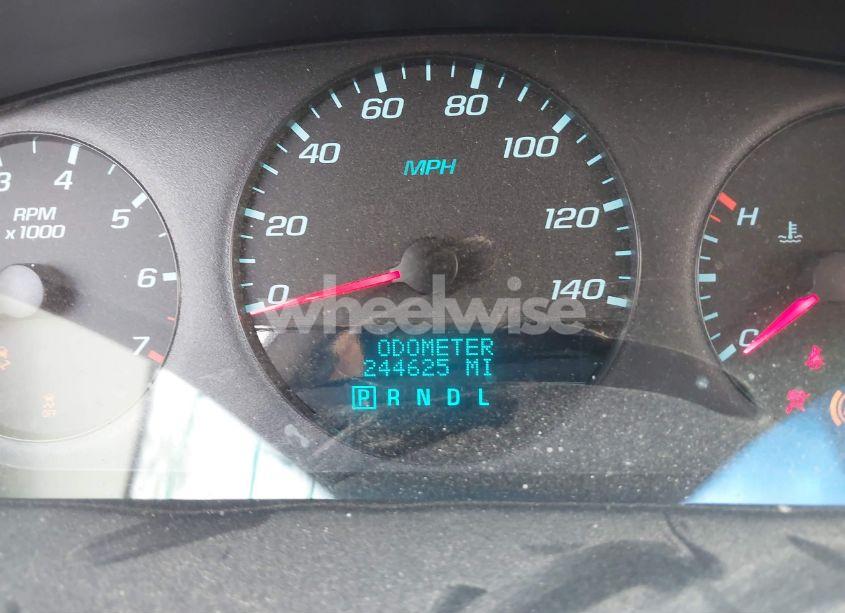 Photo 7 of 2009 Chevrolet Impala LT (VIN 2G1WT57K191291737)