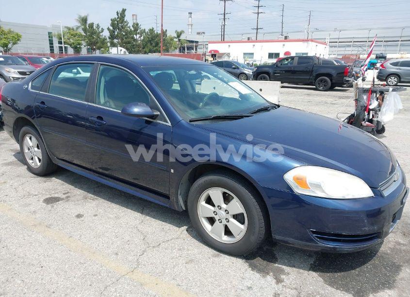 2009 Chevrolet Impala LT (VIN 2G1WT57K191307306) main photo
